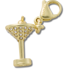 Gold Martini Charm