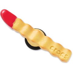 French Fry Dipped in Ketchup
