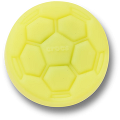 Lights Up Yellow Soccer Ball