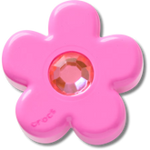 Bright Pink Flower With Gem