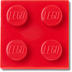LEGO® Red Tile 2x2