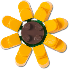 LEGO® Sunflower