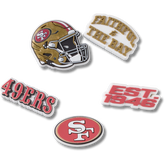 NFL San Francisco 49ers 5 Pack
