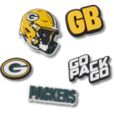 NFL Green Bay Packers 5 Pack