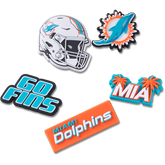 NFL Miami Dolphins 5 Pack