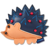 Faux Leather Hedgehog