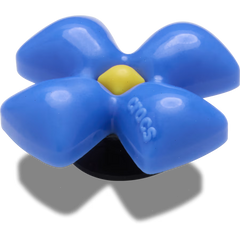 Puffy Blue Flower