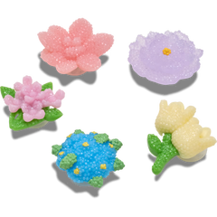 Beaded Flowers 5 Pack