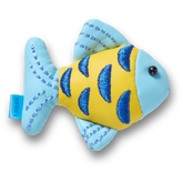 Faux Leather Fish