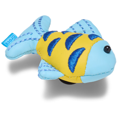 Faux Leather Fish