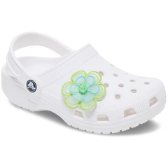 Green Mesh Flower