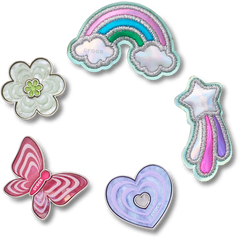 Funky Girly Icons 5 Pack