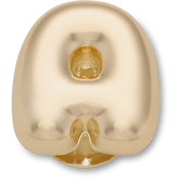 Gold Bubble Letter A