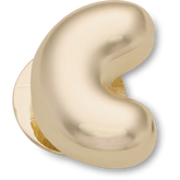 Gold Bubble Letter C