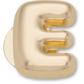 Gold Bubble Letter E