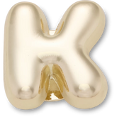 Gold Bubble Letter K