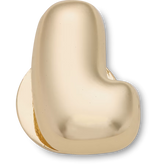Gold Bubble Letter L
