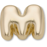 Gold Bubble Letter M
