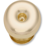 Gold Bubble Letter O