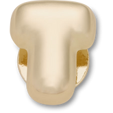 Gold Bubble Letter T