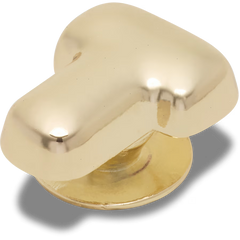 Gold Bubble Letter T