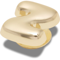Gold Bubble Letter Z