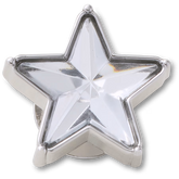 Silver Gem Sparkle Star