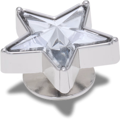 Silver Gem Sparkle Star