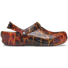 Bistro Graphic Slip Resistant Work Clog