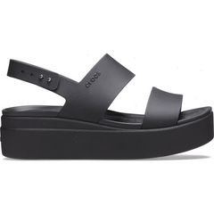Brooklyn Low Wedge Sandal
