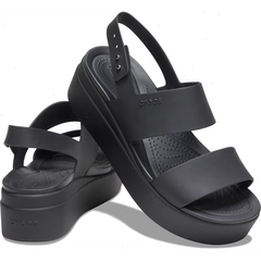 Brooklyn Low Wedge Sandal