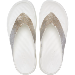 Getaway Chunky Glitter Platform Flip
