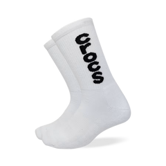 CrocsSocks Crew Macro Logo 3PK