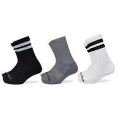 CrocsSocks Crew Large Stripe 3-Pack