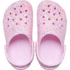 Toddler Classic Paint Splatter Clog