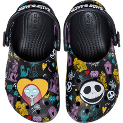 Toddlers’ Disney Tim Burton's The Nightmare Before Christmas Jack and Sally Classic Clog