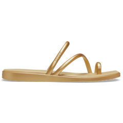 Miami Toe Loop Metallic Sandal