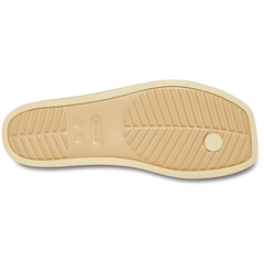 Miami Toe Loop Metallic Sandal