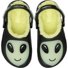 Toddler Classic Lined Alien Clog