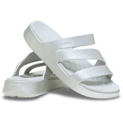 Getaway Strappy Metallic Sandal