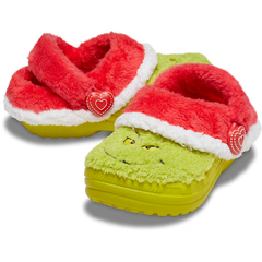 Kid's The Grinch Classic Lined Clog