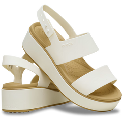 Brooklyn Low Wedge Matte Wrap Sandal