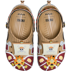 ONE PIECE Thousand Sunny Classic Clog