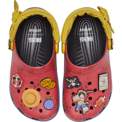 Kids ONE PIECE Luffy Classic Clog