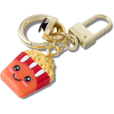 Cute Popcorn Bucket Bag Charm