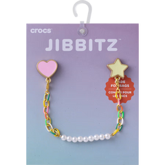Pearl and Rainbow Bag Chain