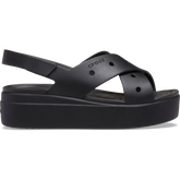 Brooklyn 4U Cross Strap Sandal