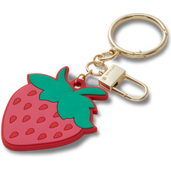 Strawberry Bag Charm Red