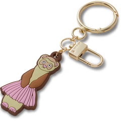 Ferret in a Tutu Bag Charm