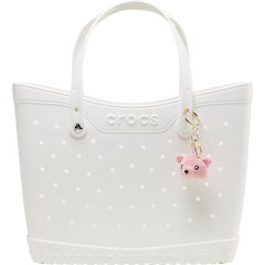 Plush Teddy Face Bag Charm